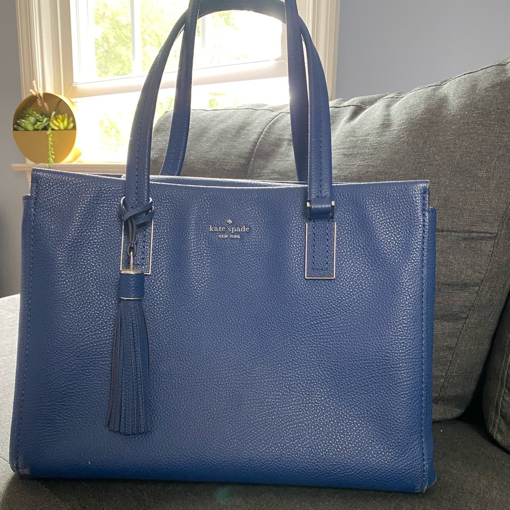 Kate Spade Blue Tote
